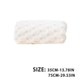 thumbnail image 3 of 13.8x29.5 Inches Face Towel, Soft and Breathable Coral Fleece Towel, Skin-Friendly and Lightweight, Absorbent Towels for Bathroom, Shower, 3 of 6