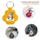 thumbnail image 4 of Llavero Softum de piel de gato y perro, 6 unidades, 9 x 6 cm, 4 of 6