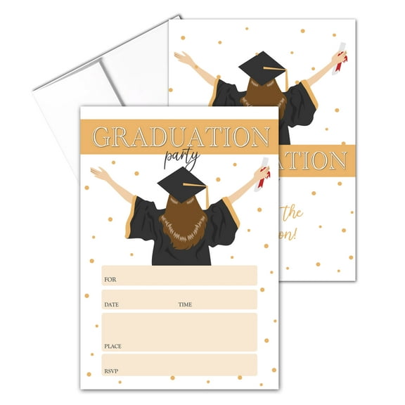 Stonehouse Collection - Graduation Invitations - Celebration Party Invitations -