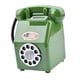 thumbnail image 3 of Figura de alcancía con forma de teléfono, decoración para el hogar, adorno de escritorio, alcancía para ahorrar dinero Verde, 3 of 9