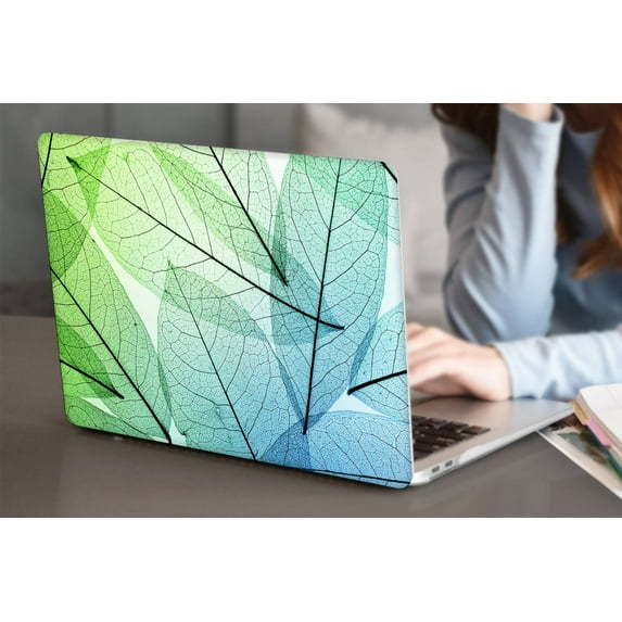 KSK KAISHEK Only for Newest MacBook Pro 15 inchs Case 2016 2017 2018 2019 Rel. Model A1990 A1707, Plastic Hard Protective Shell Case Cover + Black Keyboard Cover, Flowers 191