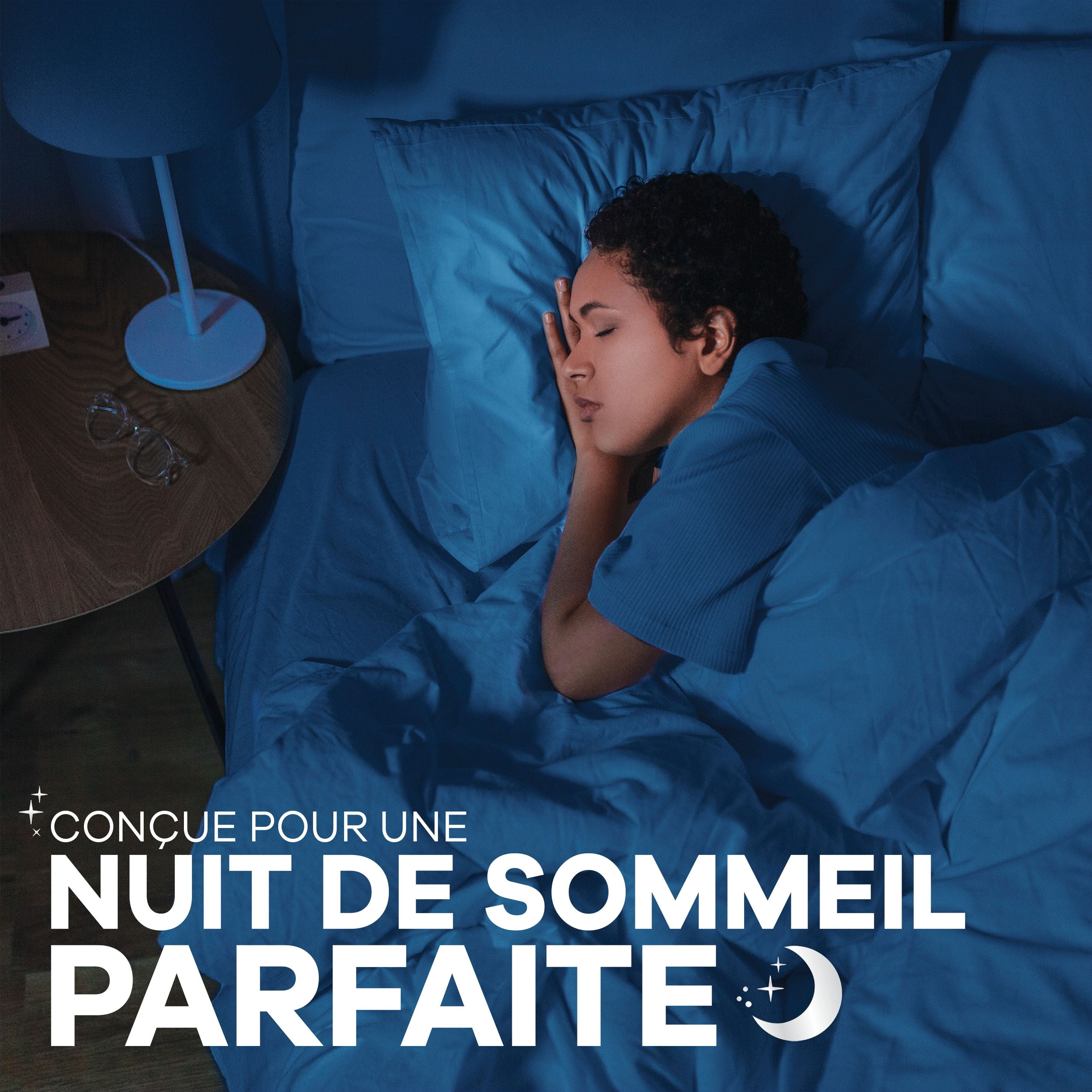 Serviettes Always Maxi de nuit, degré d’absorption de nuit, avec ailes, pour femmes, taille 4, non parfumées 26CT