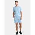 thumbnail image 5 of Athletic Works Men's and Big Men's ButterCore Shorts, 6" & 8" Inseams, Sizes S-5XL, 5 of 5