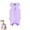 Purple, variant on Cat recovery suit, cat recovery suit for abdominal wounds or skin diseases, cat onesie after surgery, recovery suit for female kittens, anti-licking wound (pink)