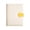 Yellow, variant on huayou Simple Two Tone Snap Closure A5 Binder Notebook, Refillable Planner Journal for Daily Diary Writing, Thoughtful Friend Gift Preparation