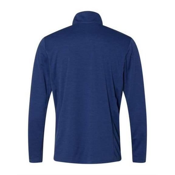 Russell Athletic B63634752 Striated Quarter-Zip Pullover, Royal - Extra Small