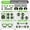Green, variant on Luku 5-in-1 Adjustable Dumbbells Set, 66/88lbs Free Weights with Anti-Slip Handle for Home Gym