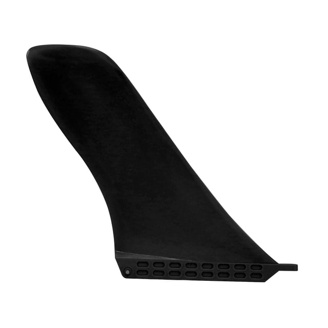 Quzzie Surfboard Fin Surf Single Fin Lightweight Surfing Accessories Easy Installation for Stand up Paddleboard, Surfboard, Training Black