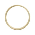thumbnail image 1 of Car Steering Wheel Cover Protection Cover, Anti Skid Comfortable Silicone Sleeve Beige Yellow, 1 of 9