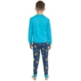 thumbnail image 5 of Transformers Boys Bumblebee Pajamas Blue Sizes 4-10, 5 of 6