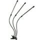 thumbnail image 4 of Lámpara LED flexible de 3 tubos USB de 30 W para cultivo de plantas de espectro completo con clip para plantas de interior, 4 of 14