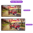 thumbnail image 5 of Be My Valentine's Abyssinian Truck Full of Love Flower Balloon Desk Mat Full Keyboard Mouse Pad Cat Lover Kitten Owner Gifts Large Mousepad - 02029, 5 of 5