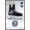 Barnwood Framed Version, variant on NHL Tampa Bay Lightning - Drip Skate 21 Wall Poster, 22.375" x 34"