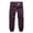 Wine, variant on Blmnix Low Rise Men Pants Fishing Pants Baggy Cargo Travel Pants Pants Cropped Taper Yellow Men's Casual Pants,XL