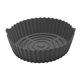 thumbnail image 2 of Gwong hogar, freidora de aire, Revestimiento de fryers con manejo de la redondea reutilizable Suministros de cocina de microondas de silicona de silicona multifuncional Gwong 21100775, 2 of 7