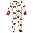 thumbnail image 3 of Hudson Baby Plush Sleep and Play, Christmas Tree Truck, 6-9 Months, 3 of 4