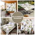 thumbnail image 6 of Bird Leaf Small Tapestry for Bedroom Wall Hanging Tapestry, Spring Summer Tree Branch Farmhouse Retro Ceiling Backdrop Tapestries Poster Blanket Wall Decor for Teens Room Living Room Dorm 23" x 28", 6 of 8