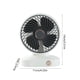 thumbnail image 3 of Ventilador de escritorio de tres velocidades con carga USB, pequeño ventilador portátil de mano, adecuado para uso doméstico y exterior., 3 of 6