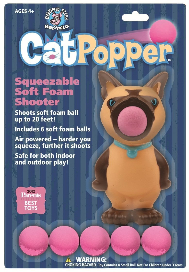 cat popper toy