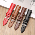 thumbnail image 1 of Huawei Samsung y Apple ofrecen correas de reloj de cuero liso con dibujos de agujas en diferentes colores para relojes de cuero genuino, 1 of 5