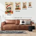 thumbnail image 5 of Merry Christmas Santa Ragdoll Scarf Twinkling Lights Xmas Holiday Vertical Matte Canvas Poster Cat Lover Kitten Owner Gifts Idea Wall Art Home Decor - 00022, 5 of 5