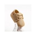 thumbnail image 6 of Infant Baby Boys Sole Shoes Leather Sneakers Anti-Slip Baby Toddler Prewalker, 6 of 10