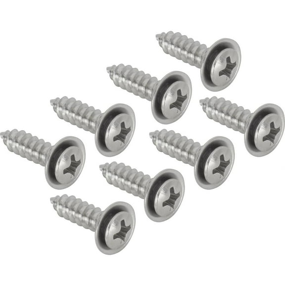 Replacement Door Panel Screw Kit for Camaro/Nova/Chevelle, 8-Piece