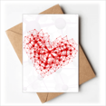 thumbnail image 1 of Rouge Atoc Structure Physique Illustration Cartes de Voeux Vous Êtes Invités Invitations, 1 of 3