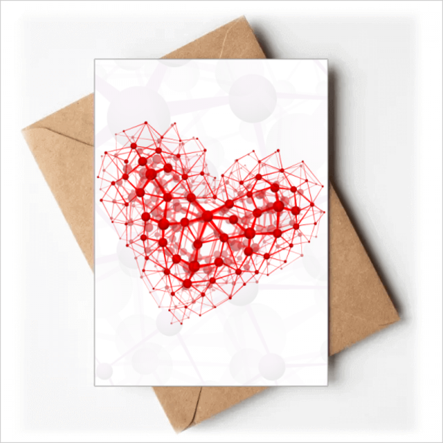 Rouge Atoc Structure Physique Illustration Cartes de Voeux Vous Êtes Invités Invitations