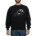 thumbnail image 3 of DC Comics Mens Batman Spot Sweatshirt, 3 of 5