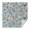 Pioneer Flower Floral-1, variant on Pioneer Flower Floral Print Pattern Square Tablecloth,Waterproof Square Table Cover,Wipeable Spillproof Washable Table Cover for Home Kitchen Party Decor 42"X42"(107x107cm)