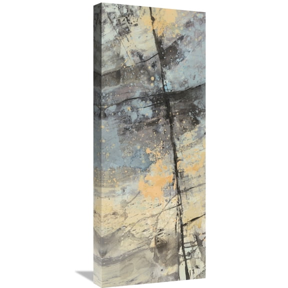 Global Gallery Albena Hristova 'The Rocks Panel I' Canvas Wall Art