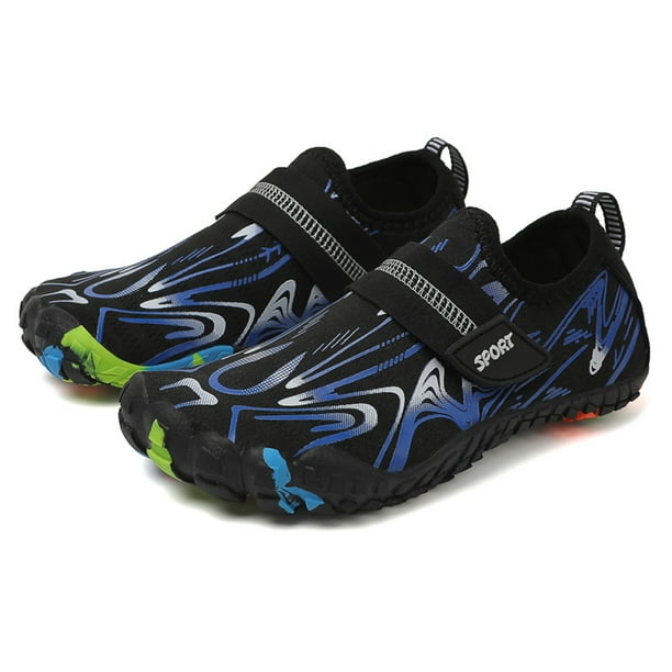 Zapatos acuáticos suaves para niños talla 29-35 zapatos descalzos para la playa para niñas y niños zapatos de buceo