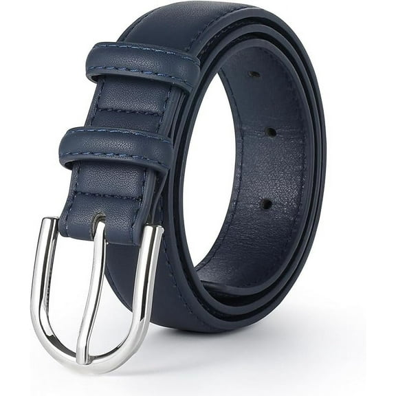 Kajeer Kids PU Leather Belt - Boys and Girls Leather Belt for School Uniform Jeans