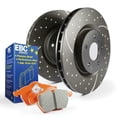 thumbnail image 3 of Ebc Brakes S8kf1049 S8 Kits Orangestuff And Gd Rotors Fits select: 2005-2023 TOYOTA TACOMA, 2003-2009 TOYOTA 4RUNNER, 3 of 6
