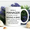 thumbnail image 5 of Funny Manager Gifts for Women Men-Being A Manager Is Easy 11 Oz Coffee Mug, Gifts for Manager, Boss, Leader, Boss Lady, Appreciation Manager Gift Ideas, Boss Day Christmas Manager Cup, 5 of 6