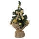 thumbnail image 3 of Mini Adorno para Navidad Con Centros Mesa LED (dorado), 3 of 4