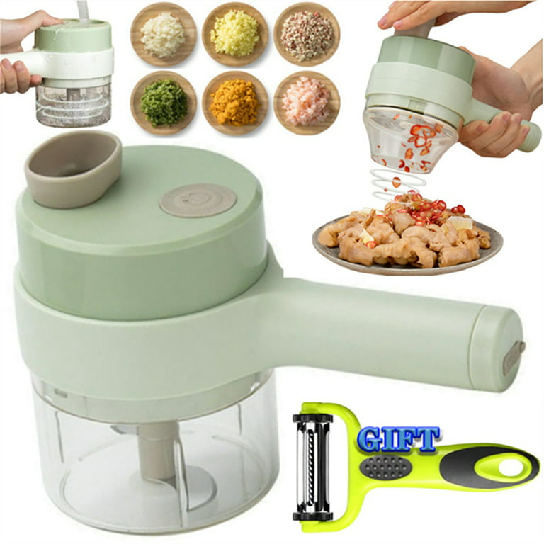 Multi-functional Vegetable Cutter, Electric Vegetable Food Chopper, Meat  Grinder, Food Processor 