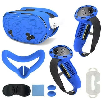 VR Game Handle Accessories for Oculus Quest 2 Controllers, 12 In 1