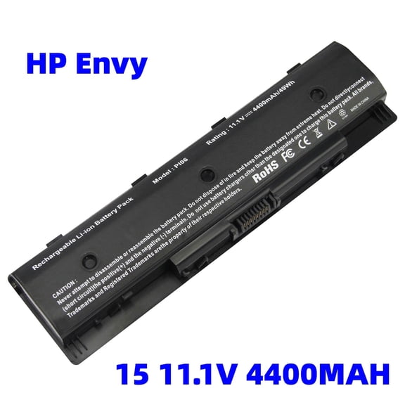 PIO6 Battery For HP Envy 15 17 hstnn-yb40 15-J000 709988-851 709989-421 Hstnn-Db4N Hstnn-Lb4N Tpn-L110 Tpn-L111 Tpn-L112 H6L38Aa H6L38Aa#Abb Hstnn-Yb4N Hstnn-Yb4O Tpn-Q119 Tpn-Q120