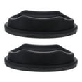 thumbnail image 1 of Weiweiguan 2pcs Bike Front Wheel Riser Block Stabilize Bike Support for Bike Trainer, 1 of 7