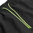 thumbnail image 5 of ADSSDQ Mens Swim Trunks, Quick Dry Swimming Shorts 7 Inch with Mesh Lining for Swimwear, Bathing Suits Black 4XL, 5 of 7