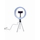 thumbnail image 5 of Aro de Luz LED 10 Pulgadas 3 Tonos con Trípode Escritorio y Soporte Celular, 5 of 10