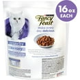 thumbnail image 3 of Purina Fancy Feast Dry Cat Food, Savory Chicken & Turkey, Contains Essential Vitamins & Minerals, Gourmet Cat Food for Adult Cats, 16 OZ Bag (Pack of 4), 3 of 8