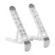thumbnail image 3 of Soporte Plegable Para Tableta Soporte De Enfriamiento Para Teléfono Inteligente Ajustable En Altura (Blanco), 3 of 8