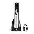 thumbnail image 2 of Oster Electric Wine Opener and Foil Cutter Kit with CorkScrew and Charging Base, Silver | Gifts for Wine Lovers, 2 of 4