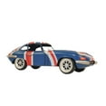thumbnail image 6 of Old Modern Handicrafts 1961 E-Type Jaguar Model Car Metal Handmade, 6 of 7
