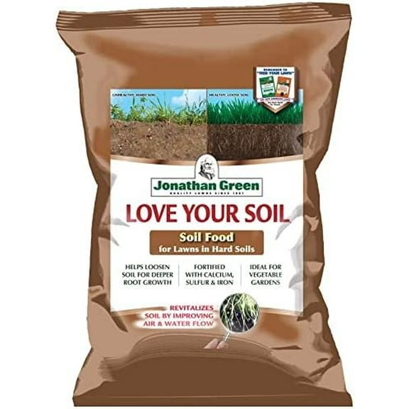 Jonathan Green Love Your Soil Organic 0-0-0 Lawn and Garden Food for All Grass Types 54 lb. 1500 - Total Qty: 1