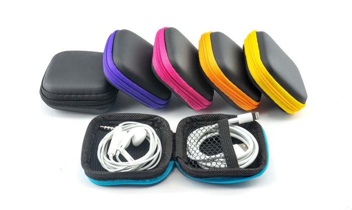 Cord keeper zipper pouch Clearance