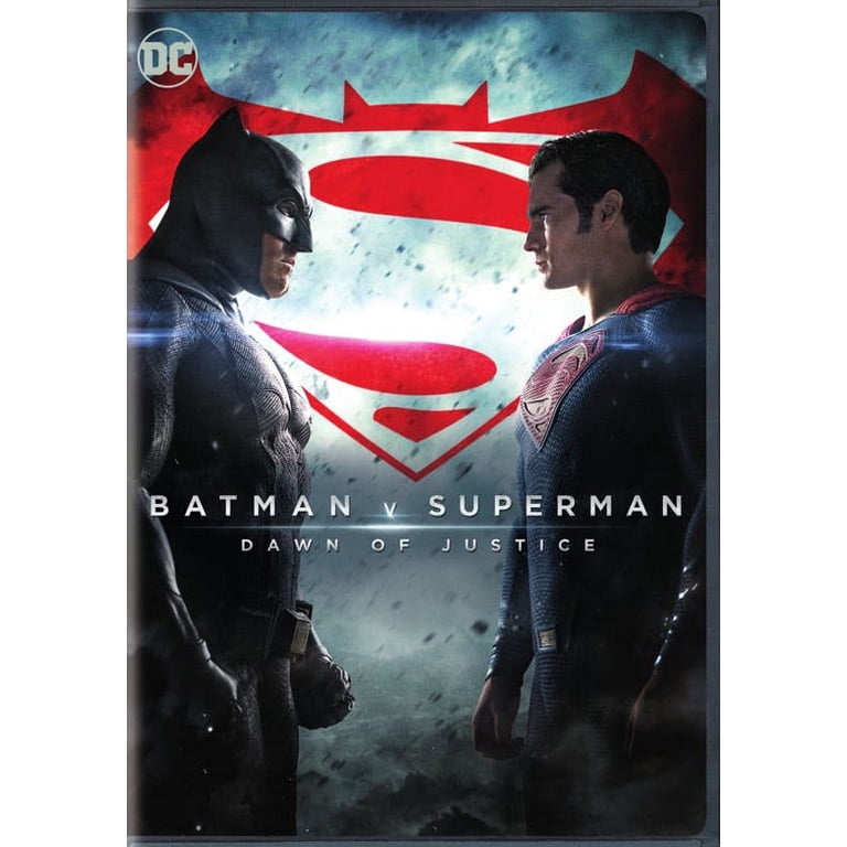 Batman V Superman - Dawn of Justice [DVD] - Walmart.com